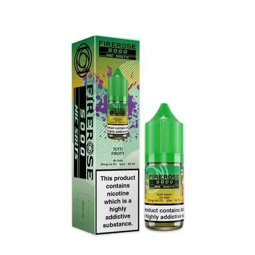 Elux Firerose 5000 Nic Salts 10ml - 10MG - Tutti Fruity image