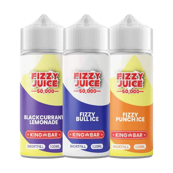 Fizzy Juice 50,000 100ml Shortfill E-Liquid | 70VG/30PG image 0