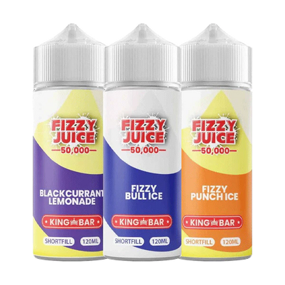 Fizzy Juice 50,000 100ml Shortfill E-Liquid | 70VG/30PG image 0