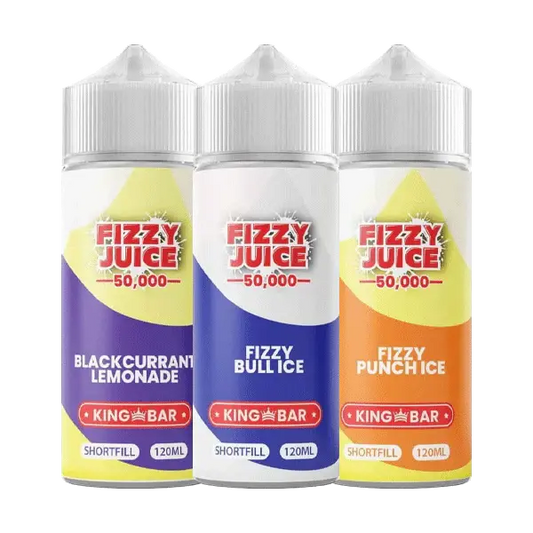 Fizzy Juice 50,000 100ml Shortfill E-Liquid | 70VG/30PG image 0