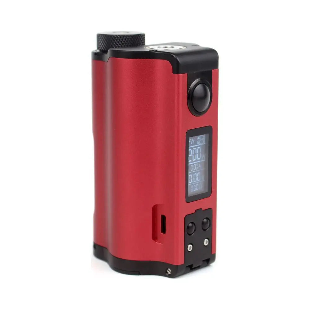 Dovpo Topside Dual 200w Squonk Mod V4 (Free Spare Bottle) image 5