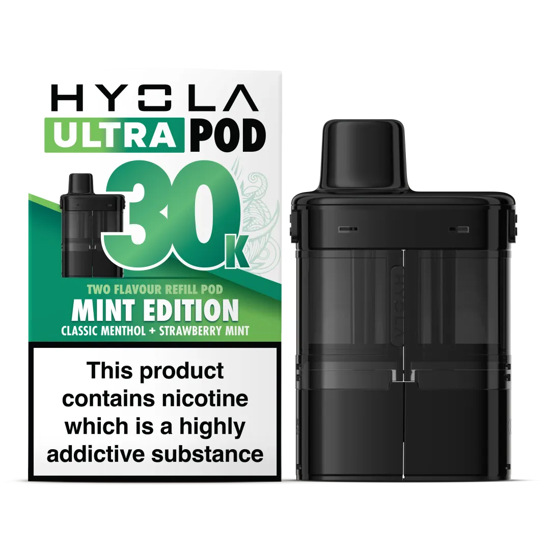 Hyola Ultra 30K Refill Pack | 20mg - Mint Edition image