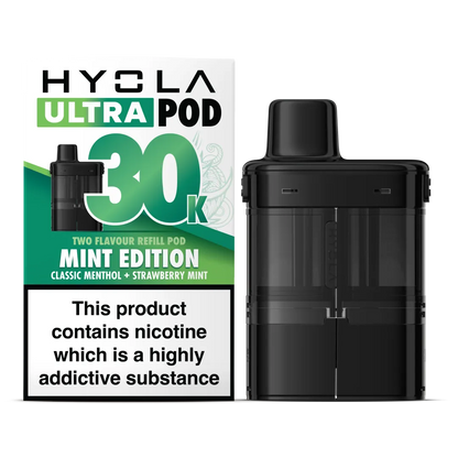 Hyola Ultra 30K Refill Pack | 20mg - Mint Edition image
