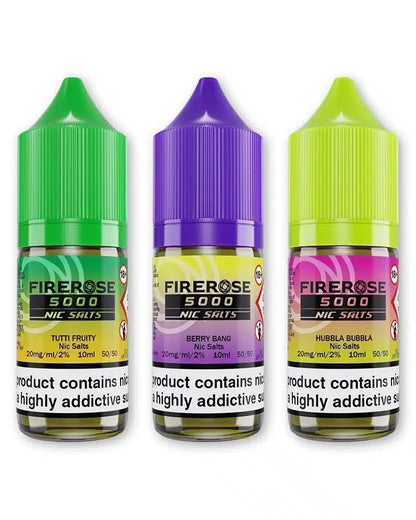 Elux Firerose 5000 Nic Salts 10ml - 10MG image 2