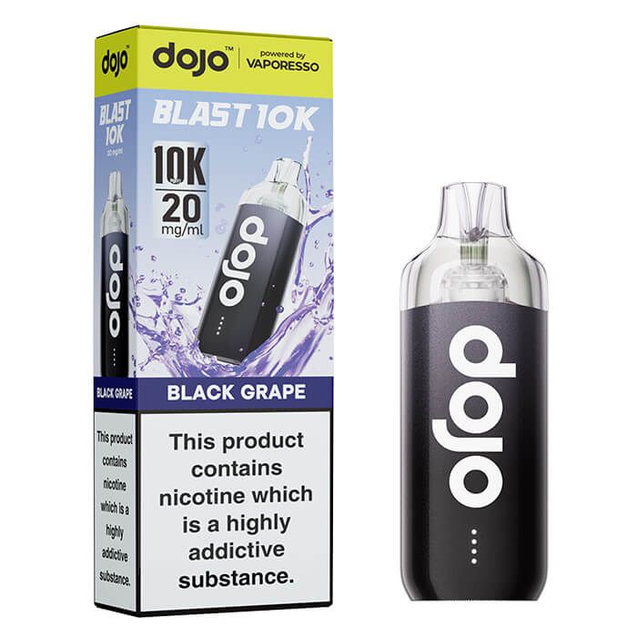 Vaporesso Dojo Blast 10K Prefilled Pod Kit - Black Grape image