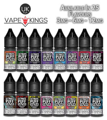 Ultimate Puff 10ml | 6MG | 50VG/50PG image 0