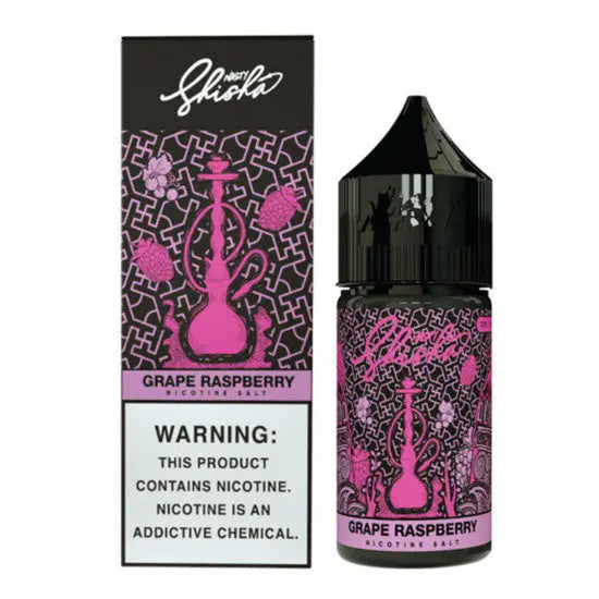Nasty Shisha 10ml Nic Salts | 10MG | 50VG/50PG image 2