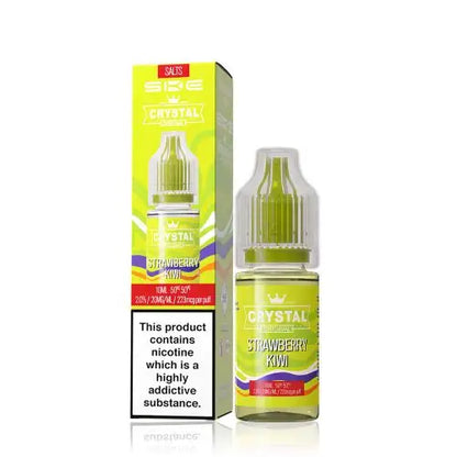 SKE Crystal Original V2 Nic Salts 10ml - 20MG - Strawberry Kiwi image
