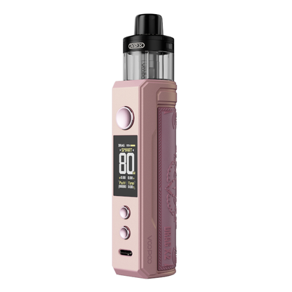 VooPoo Drag X2 Pod Vape Kit - Glow Pink image