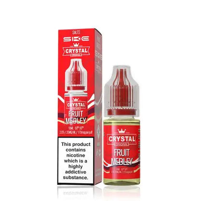 SKE Crystal Original V2 Nic Salts 10ml - 20MG - Fruit Medley image