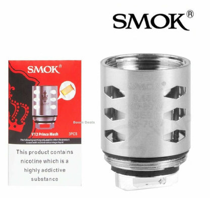 SMOK TFV12 Prince (V12 P-Tank) Replacement Coils 3pcs/pack image 2