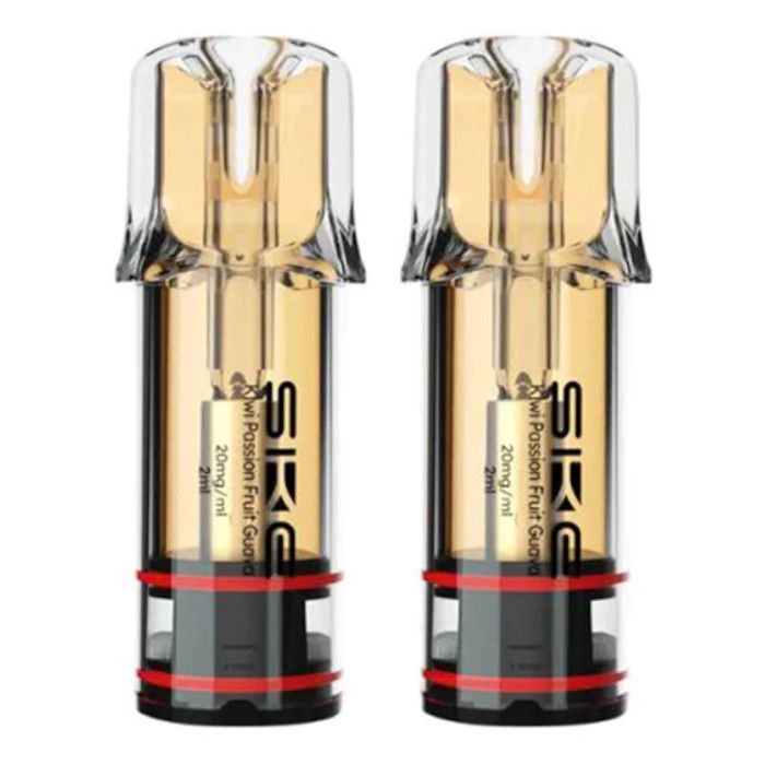SKE Crystal PLUS Prefilled Pods | 20mg 2pcs/pack - Kiwi Passion Fruit Guava image