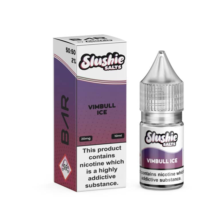BAR Salts by Slushie 10ml - 10MG - Vimbull Ice image