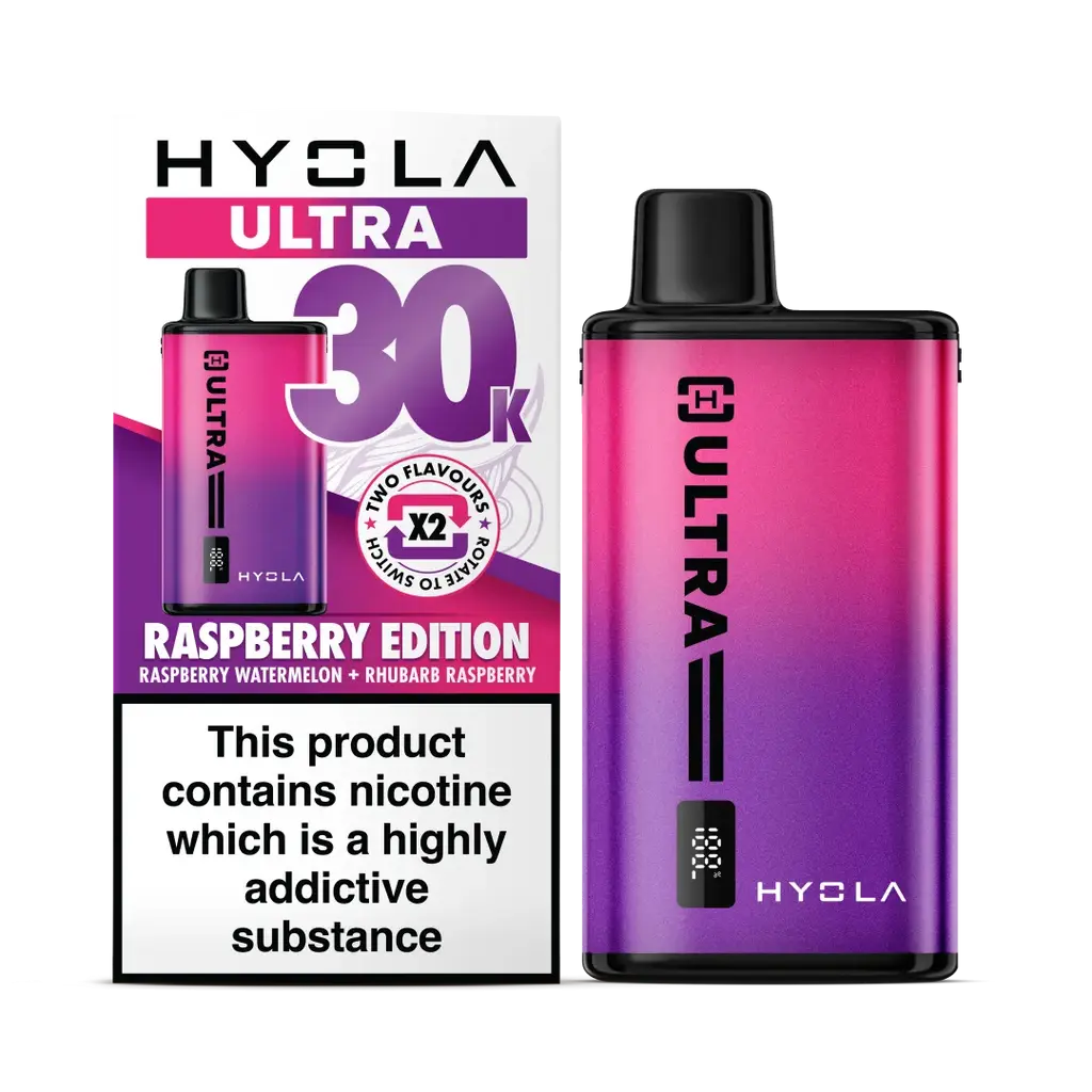 Hyola Ultra 30K Vape Kit – 30000 Puffs | 20mg Hyola