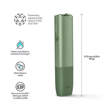 IQOS ILUMA ONE Starter Kit | Moss Green | Free (2 Pack) of TEREA Sticks image 1