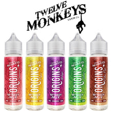 Twelve Monkeys Origins 50ml Shortfill  70/30 VG/PG image 0