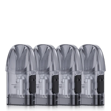 Uwell Caliburn A3S Replacement Pods - 4pcs/pack | Side Fill | 0.8 Ohm Mesh image 1
