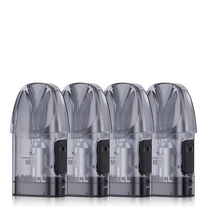 Uwell Caliburn A3S Replacement Pods - 4pcs/pack | Side Fill | 0.8 Ohm Mesh image 1