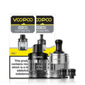 VooPoo PnP X MTL + DTL Replacement Pods | Drag X2 / S2 | 2pcs/pack