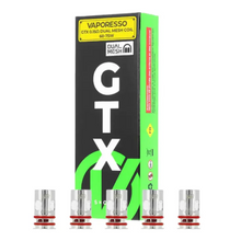Vaporesso GTX Dual Mesh Coils 5-Pack - 0.15 Ohm image