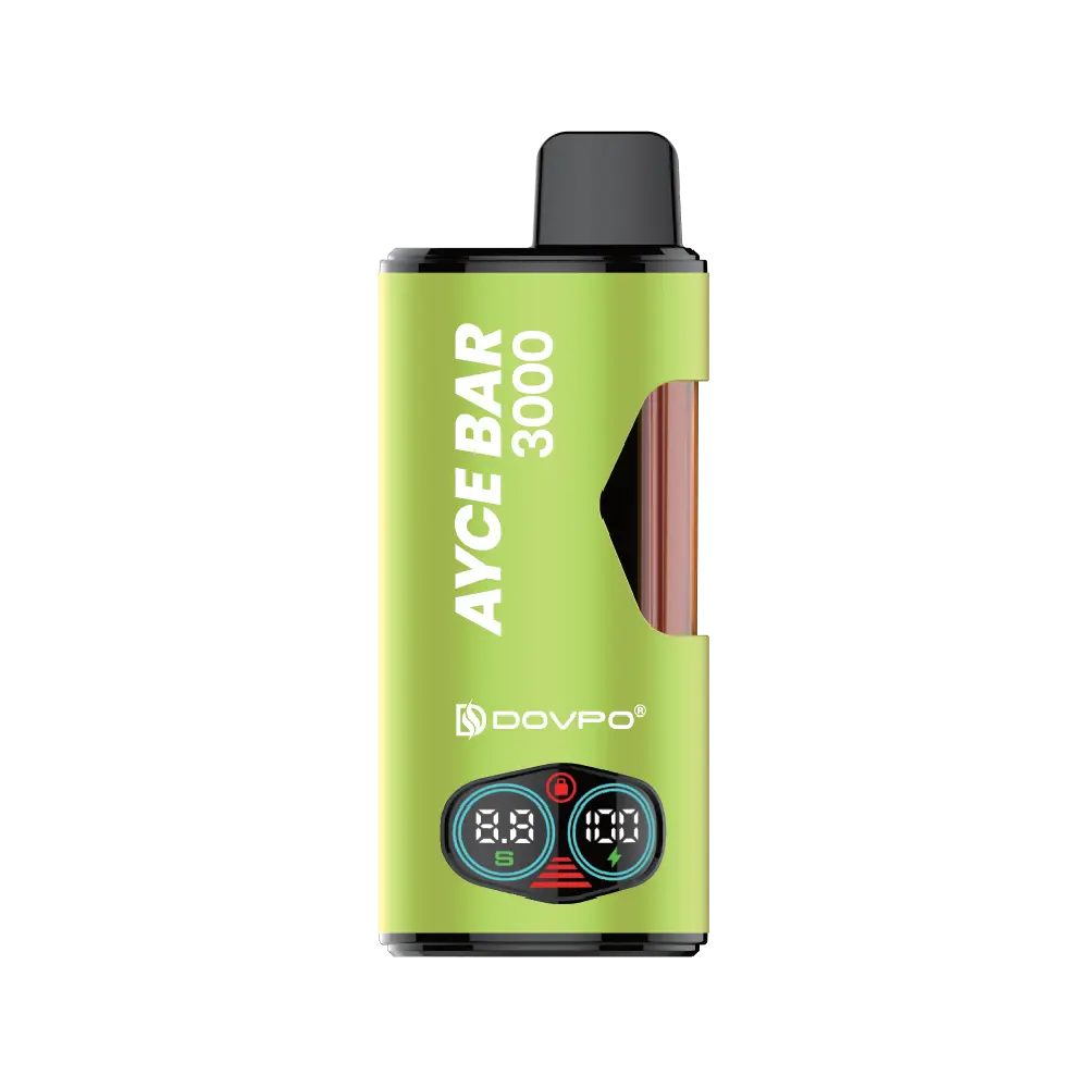 Dovpo Ayce Bar 3000 Puffs | 4 In 1 Rechargeable | Kit | 20MG Dovpo