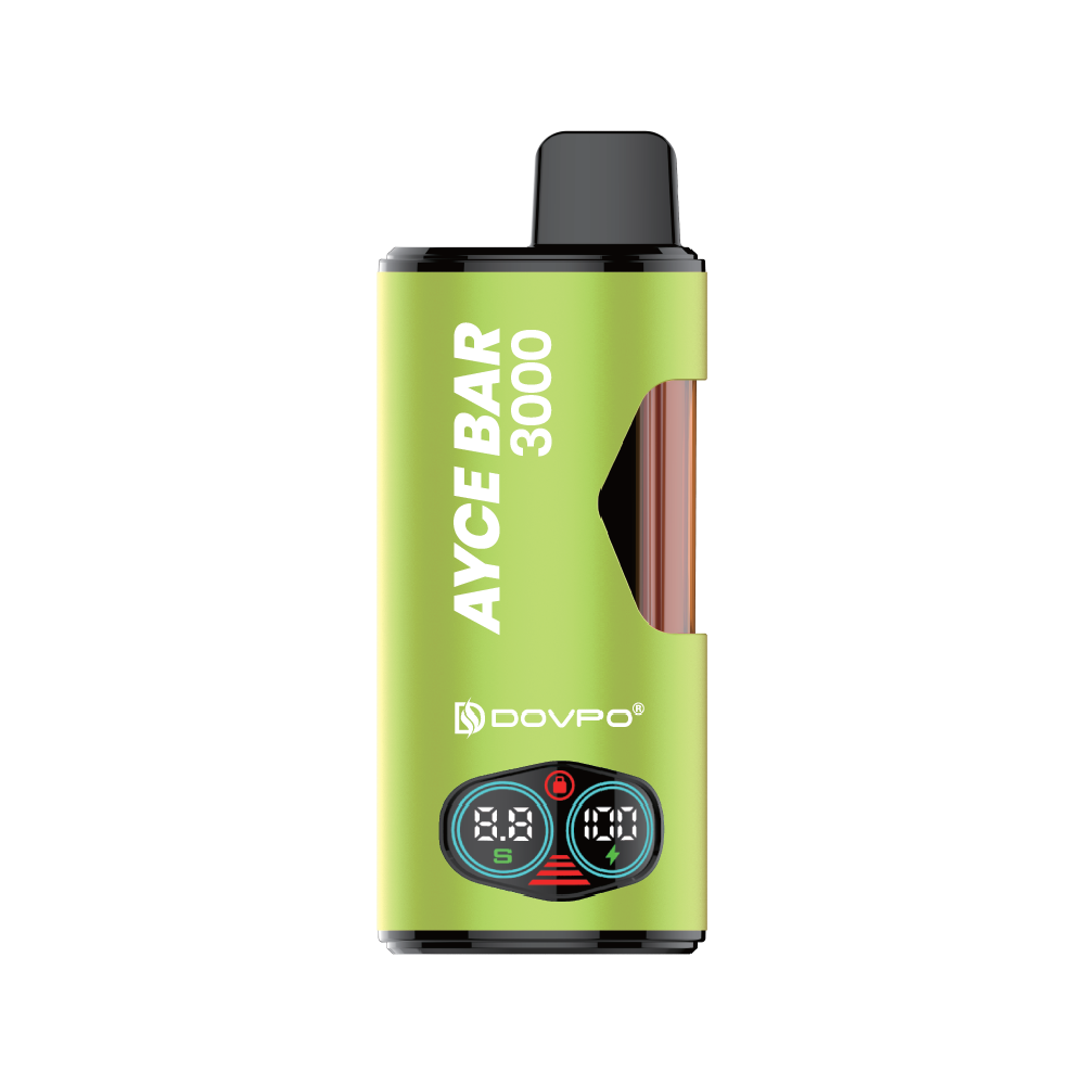 Dovpo Ayce Bar 3000 Puffs | 4 In 1 Rechargeable | Disposable Kit | 20MG - 4-in-1-Lemon Bar image