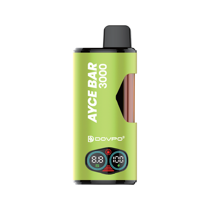 Dovpo Ayce Bar 3000 Puffs | 4 In 1 Rechargeable | Disposable Kit | 20MG - 4-in-1-Lemon Bar image