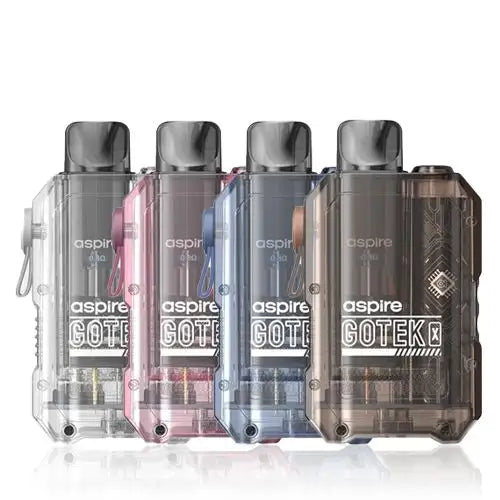 Aspire Gotek X Rechargeable Pod Kit 650mAh image 5