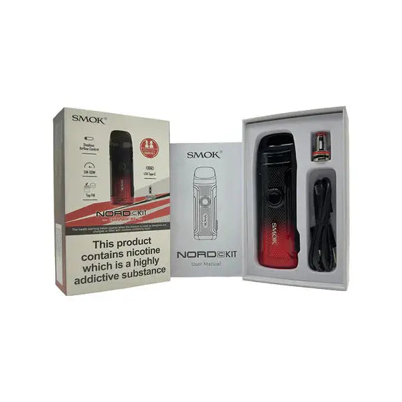 Smok Nord C Pod Vape Kit | 50W 1800mAh Smok