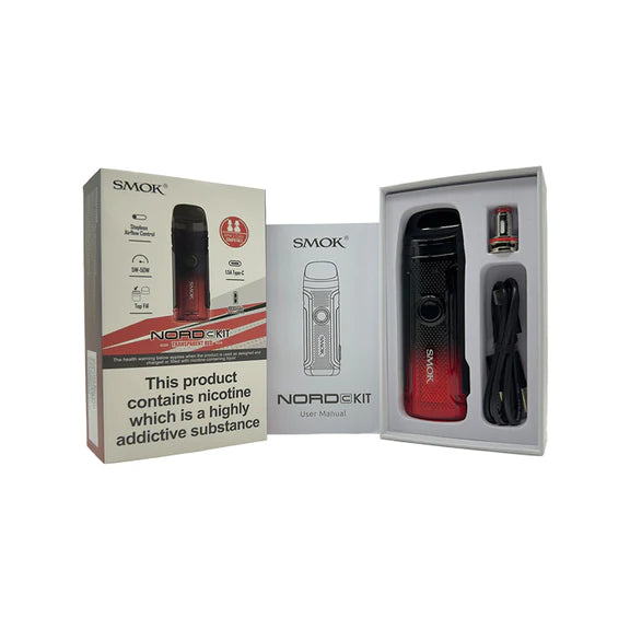 Smok Nord C Pod Vape Kit | 50W 1800mAh image 4