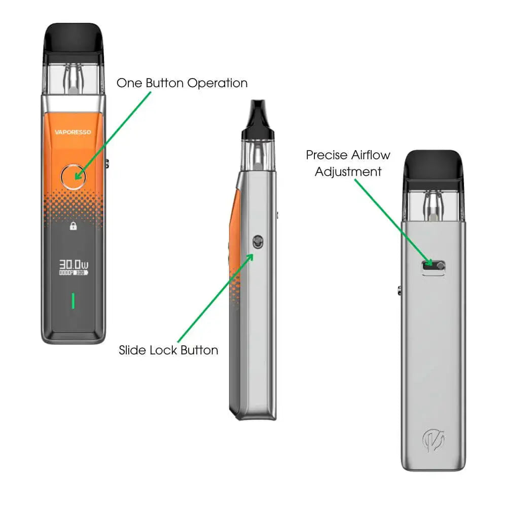 Vaporesso XROS Pro Pod Vape Kit | 0.4 Ohm 30W Vaporesso