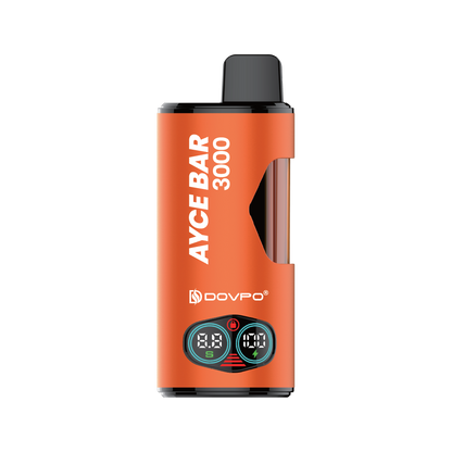 Dovpo Ayce Bar 3000 Puffs | 4 In 1 Rechargeable | Disposable Kit | 20MG - 4-in-1-Tropical Bar image