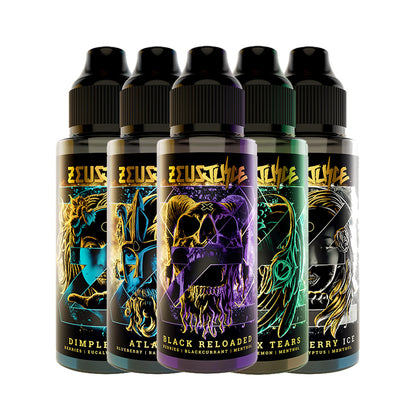 Zeus E-Liquid 100ml Shortfill | New Flavours in STOCK  70/30 VG/PG image 5