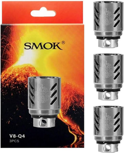 SMOK TFV8 Cloud Beast Replacement Coils Q4 / T8 | 3pcs/pack image 0