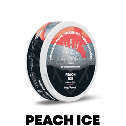 Al Fakher (UAE) Nicotine Pouch 20mg 20pcs/pack - Peach Ice image