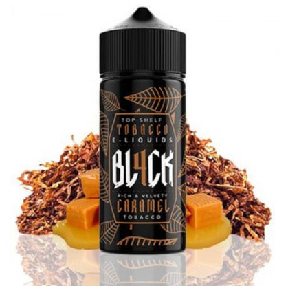 BL4CK E Liquid Tobacco Range 100ml Shortfill by Frumist  70/30 VG/PG image 3