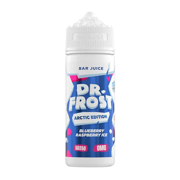 Dr Frost Arctic Edition 100ml E-Liquid Shortfill 70/30 VG/PG - Blueberry Raspberry Ice image