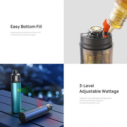 Aspire BP STIK Rechargeable Pod Kit 80W 2500mAh image 4