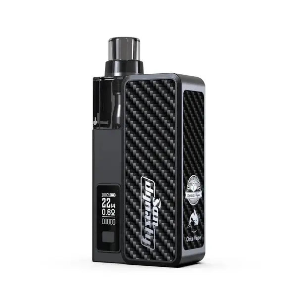 San Dynasty Pod Kit By Orca Vape X Gerobak Orca Vape X Gerobak