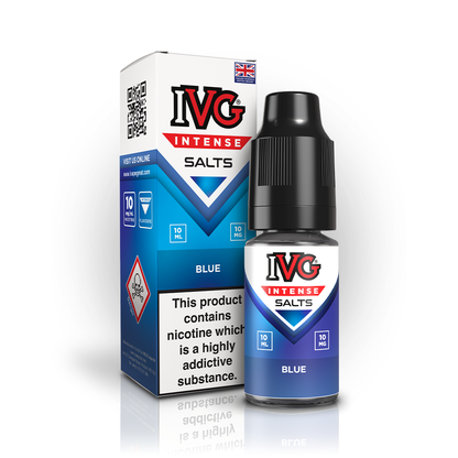 IVG Intense Nic Salts - 10mg - Blue image