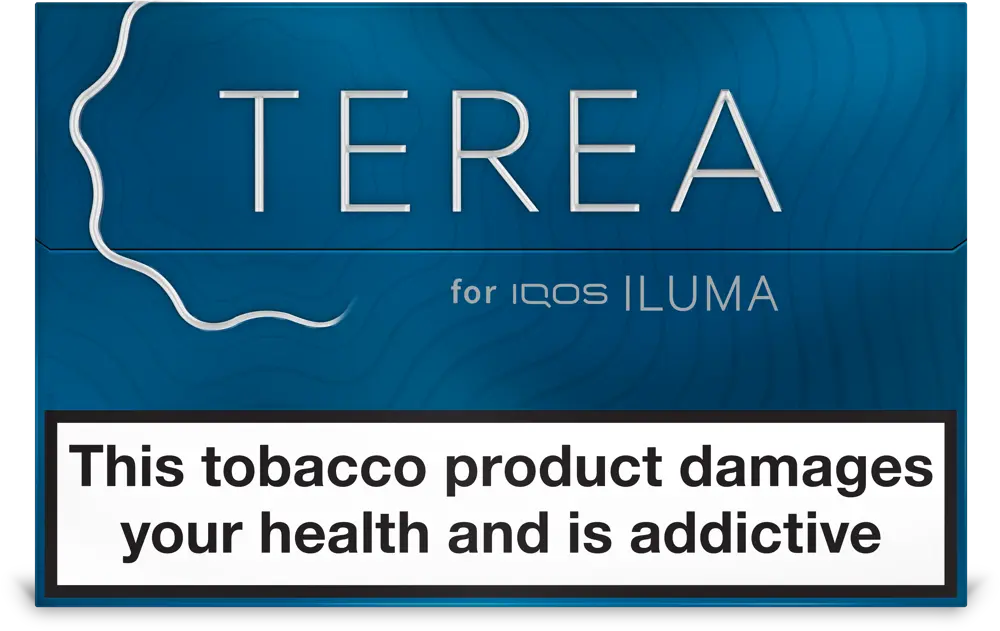 IQOS TEREA Blue (Tobacco, Peppermint) 20pcs/pack image 2