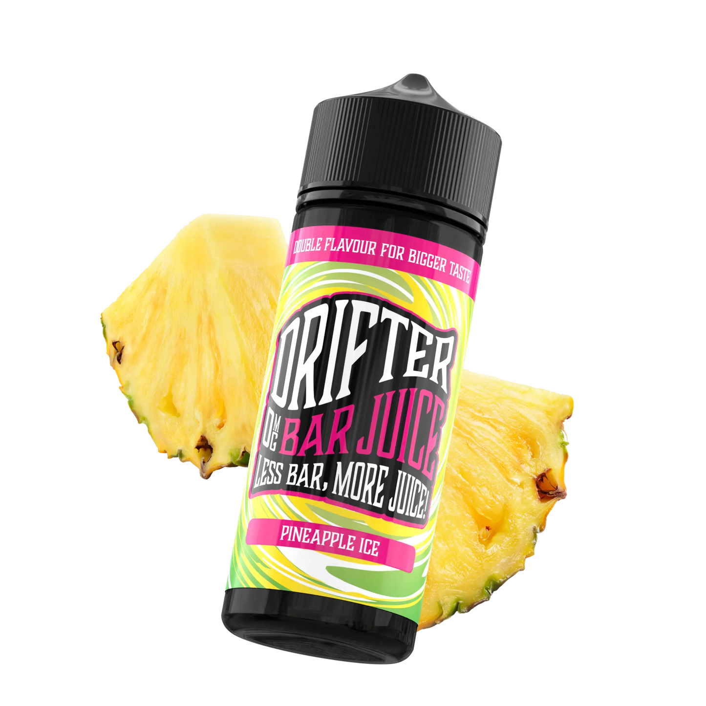 Drifter Bar Juice 100ml E-Liquid Shortfill 50/50 VG/PG - Pineapple Ice image