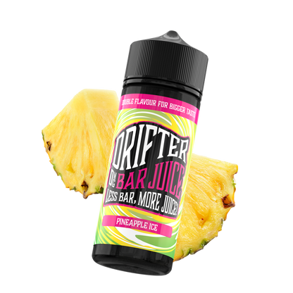 Drifter Bar Juice 100ml E-Liquid Shortfill 50/50 VG/PG - Pineapple Ice image