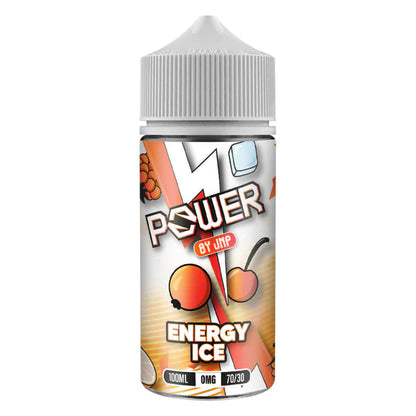 POWER by Juice N Power E-Liquid 100ml Shortfill 70/30 VG/PG - Energy Ice image
