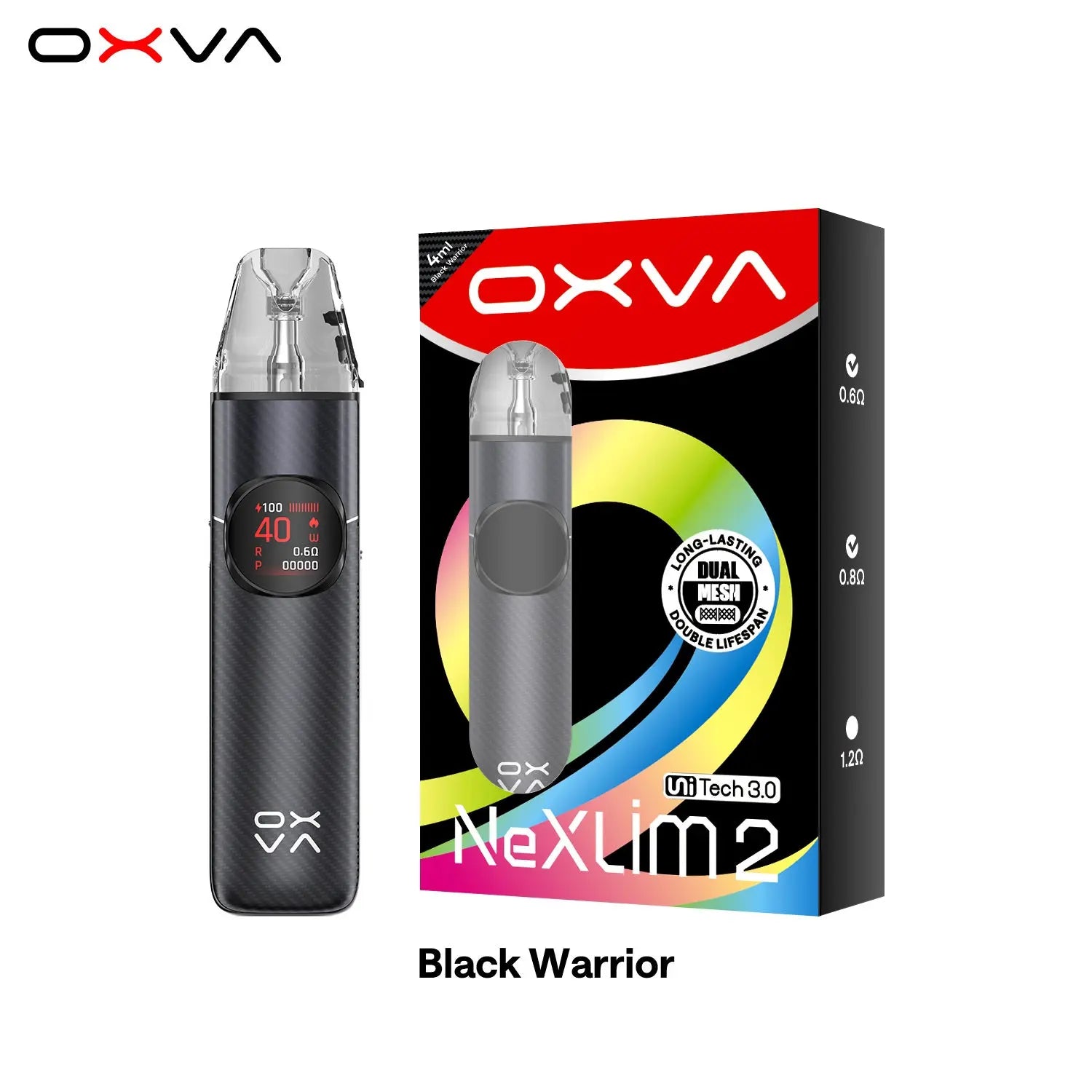 OXVA NeXLIM 2 Refillable Pod Vape Kit