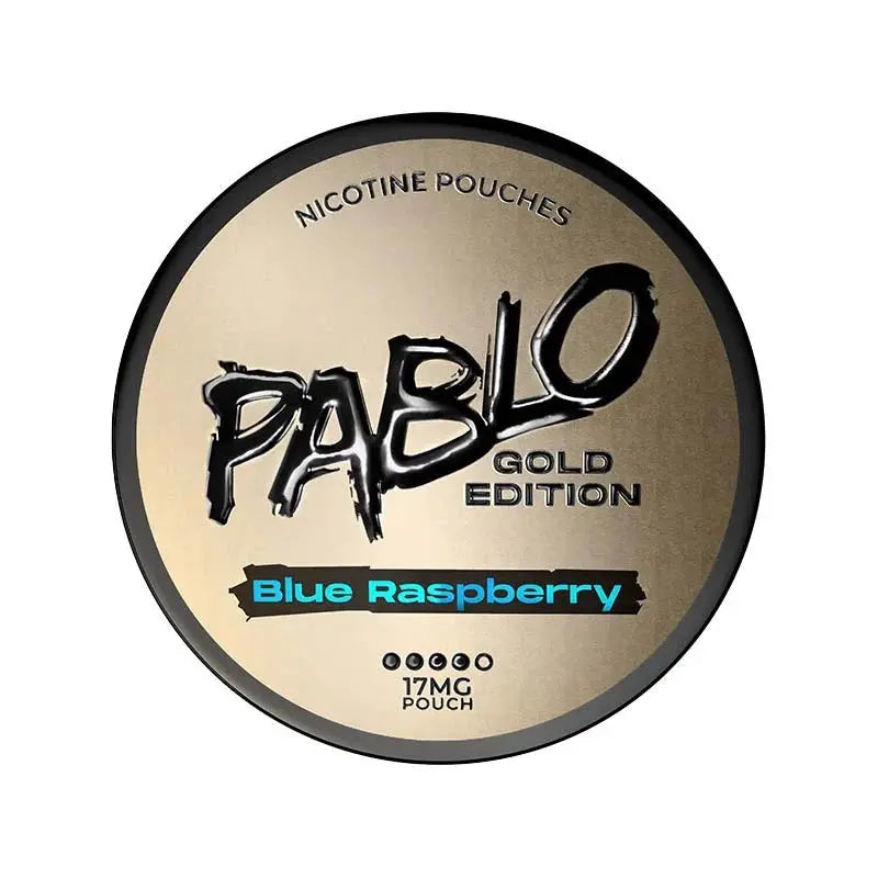 PABLO Gold Edition 17mg Nicotine Pouches - 20 Slim Pouches