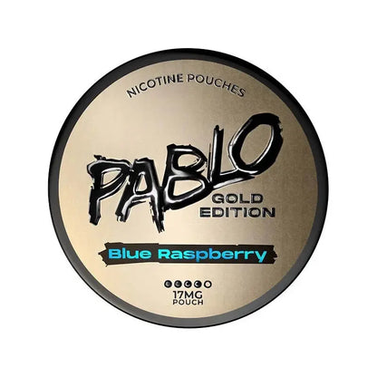 PABLO Gold Edition 17mg Nicotine Pouches - 20 Slim Pouches Pablo