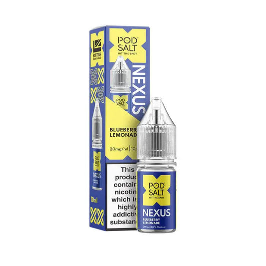 Pod Salt NEXUS Nic Salts 10ml - 5mg Pod Salt