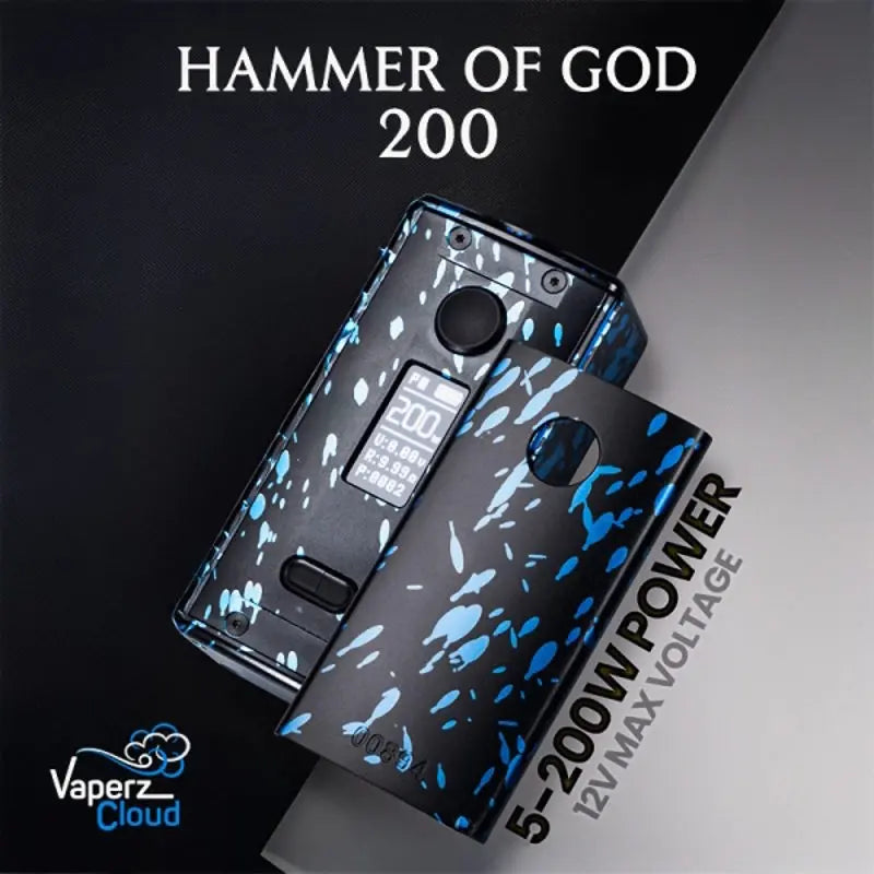 Vaperz Cloud Hammer Of God 200 Vaperz Cloud