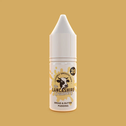 The Lancashire Creamery Nic Salts - 10mg UK Vape Kings